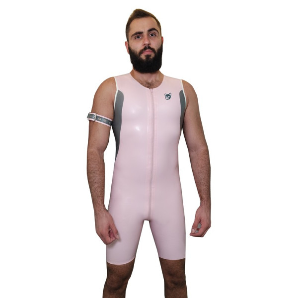 Apollo suit with matching bicep strap & full thu zip